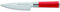 F. DICK Kochmesser, Küchenmesser Red Spirit (Messer mit Klinge 15 cm, X55CrMo14 Stahl, nichtrostend, 56° HRC), Rot, 81747152