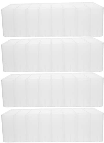 STOBOK 4Pcs Marker Storage Tray Pen Holder Desk Stand Organizer Storage Tray Marker Empty Pack Pencil Makeup Brush Holder Stationary Organizer