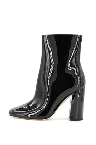 GUESS Vaso de precipitados2, Botas Cortas al Tobillo Mujer, Black, 36 EU