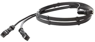 Lederzügel Fleur rundgenäht-16mm-5St.