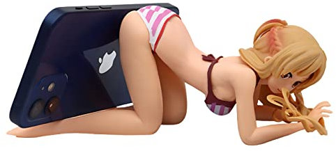 Glurak Sword Art Online Figur Asuna Figuren Actionfigur für Schreibtischdekoration Handyhalter