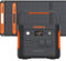 Générateur Electrique Solaire Portable Jackery Explorer 1000 Plus avec 2 * 100W Panneaux Solaires, 1264Wh Batterie LiFePO4, Capacité Extensible à 5kWh pour Plein Air/Camping-car/Urgence