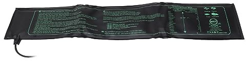 FOLOSAFENAR faltbare Heizmatte Saatstarter Pflanzen Heizkissen mit 1 4 m Kabel wasserdicht Plug and Play für Innenbereich EU Stecker 220 V Heizmatte für Pflanzen Sämling Zimmerpflanzen