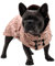 Mokko Hundebekleidung, warme Jacke für französische Bulldogge und Mops, Farbe: Beige, Geschlecht: Unisex, Größe Your Stylish Hunter (L)