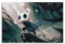 Game Hollow Knight Poster, dekoratives Gemälde, Leinwand, Wandposter und Kunstdruck, modernes Familienschlafzimmer-Dekor-Poster, 20 x 30 cm
