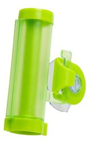 Mobestech Rolling Toothpaste Squeezer Pump for Home Bathroom Hotel Suction Hanging Holder
