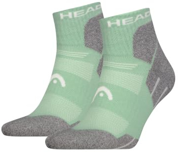 HEAD Unisex Hiking All Climates Quarter (2er Pack)