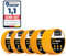 HASKYY Goldband Malerkrepp Kreppband 20x Malerband 25mm x 50m Profi Abdeckband Malertape Klebeband Washi Tape Gold Papiertape Selbstklebend