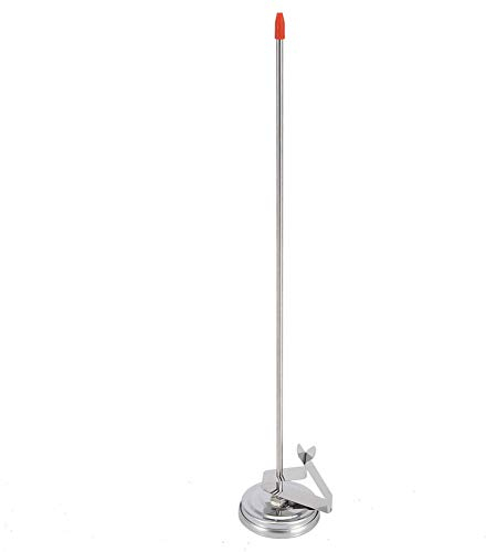 Home Brew Kettle Clip-on Dial Thermometer – Accurate Large Face 12inch Probe Wine Beer Thermometer – Material Thermometer for Cooking, Boiling, & More