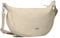 Zwei Damen Handtasche Mademoiselle.M M70 Moon-Bag 4 Liter Trend-Tasche in Halbmond-Form vielseitig als Bauchtasche Crossbody-Bag Abendtasche Umhängetasche zu tragen (nubuk-linen)