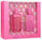Women's Intimate Delight Parfüm Damen Geschenkset Damen 2 Stück Eau de Parfum für Damen 100ml mit Spray und Body Lotion 200ml Set Blumen- und Amberduft