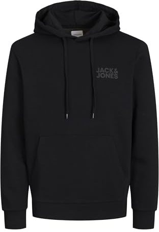 JACK & JONES Herren Jjecorp Logo Sweat Hood Noos Pls Jjecorp Logo Sweat Hood Noos Pls (1er Pack)