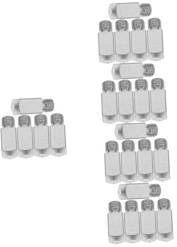 HOMSFOU 5sets Juicer Parts Stainless Studs Replacement Parts Set for Easy Installation 5pcs*5