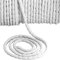 Ruikcoll Catena di Piombo Pesante per Tende, Nastro Piombo, 5 m, Peso della Tenda Adatto per zanzariera in Tessuto (20 g - 5 m)