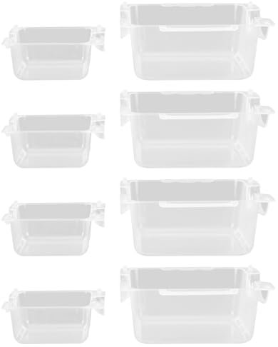 BESPORTBLE 4 Stück Hochdruck-zuchtbox Wurzel Botanik-root-controller Anlage Pflanzenvermehrungskugeln Pflanzen Zuchtboxen Pflanzenreproduktionsbälle Root-propagation-container Weiß Plastik