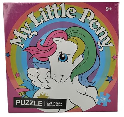 My Little Pony Rainbow 300-Piece Starshine Jigsaw Puzzle, 36 x 49 cm, Ages 9+