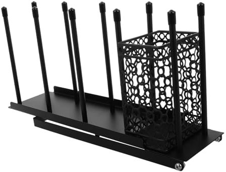 DINHEAROM organisateur de porte-gobelet à café organisateur de tasses pour armoires de cuisine porte-tasse accessoire cafe accessoire café Porte-paille mug arbre pour comptoir fer forgé