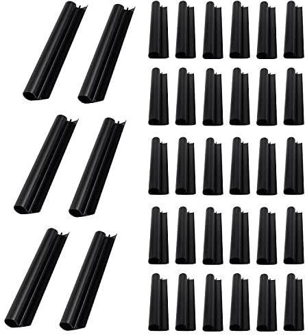 Yindhgdr 36 Pack Pool Clips Pool Cover Clips Swimming Pool Cover Clips for The Winter Ground Cover of The Securing
