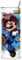 KaTunn - Botella de Agua Acero Inoxidable Superhéroe Personalizada con Pajita - Botella Agua Térmica Infantil con Nombre Grabado - Termo Personalizado para Niños - Regalo Original (Super Mario)