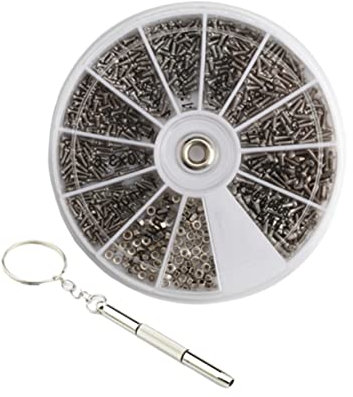 Ipetboom 1 Set Riparazione Cacciavite Strumento per Riparazioni Domestiche e Orologicacciavite Precisione
