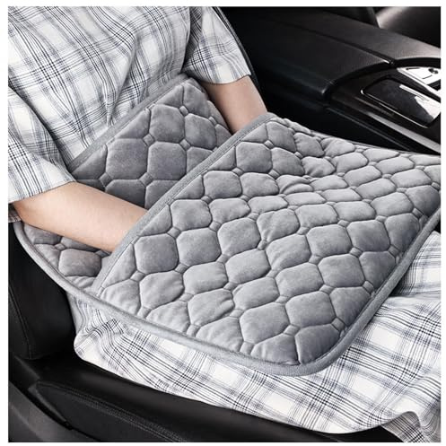 3-in-1 Moist Heating Pad 3 Temperature Settings with Hand and Foot Warmers USB Port Heated Seat Cushion, for Car, Office, Camping, Home