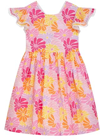 DANAMADE DRUBY Kleid orange