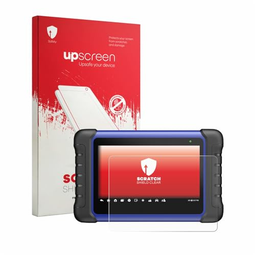 upscreen Schutzfolie für Autel MaxiIM IM508S – Made in Germany, Kristall-klar, Kratzschutz, Anti-Fingerprint