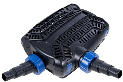 AquaForte CTF 20.000 Aquarium, Teichpumpe, Bachlaufpumpe GR148 | 20 m³/h | 6 m Förderhöhe | 180W | 220-240V