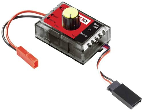 Reely Servo-Tester (L x B x H) 45 x 23 x 30 mm 1 St.