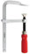 DICTUM® Ganzstahl-Schraubzwinge, Ausladung 80 mm, Spannweite 160 mm