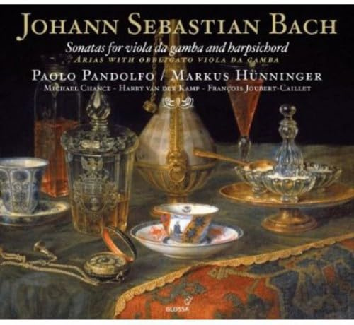 Bach: Gambensonaten BWV 1027-1029 / Arien mit obligater Viola da gamba