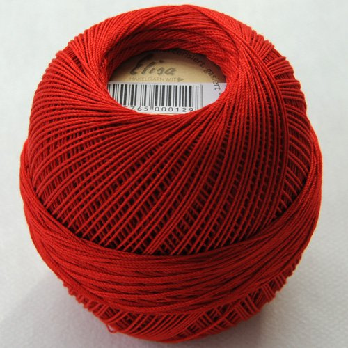 ELISA Häkelgarn 10 8110 - rot
