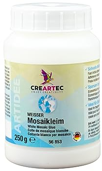 Colle mosaïque blanche 250 g