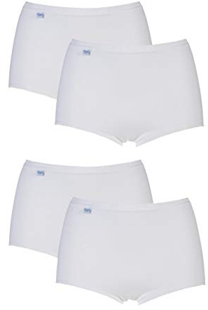 Sloggi Women's Basic Maxi Brief, White, 14