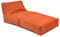 Peak Plus orange Der Outdoor-Sitzsack für den Garten und die Terrasse Ganzjährig Outdoor geeignet