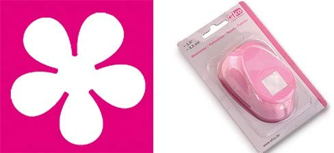 efco Retro Flower, pink, 58 x 56 mm
