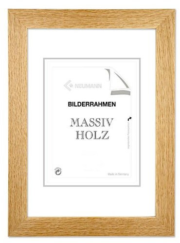 Neumann Bilderrahmen Holzrahmen Rockford, 50 x 70 cm, Eiche