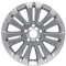 Original Ford Mondeo 2009-2014 Leichtmetallrad 16 7 x 2-Speichen-Design, silber