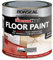 Ronseal Diamond Hard Floor Paint 750ml Slate