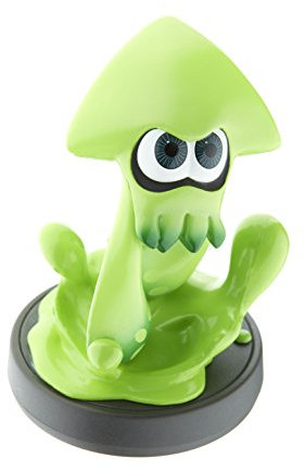 Nintendo amiibo Splatoon Inkling Tintenfisch
