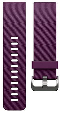 Fitbit Blaze Classic Accessory Band, plum, Small