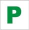 Fully Magnetic P Plates for New Drivers, 2 Pack