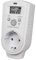 McPower Termostato de Enchufe | TCU-530 | 5-30 °C, 3680W, 230V, con Pantalla LCD – Control preciso de Temperatura para calefacción y refrigeración, fácil instalación