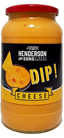 Henderson and Sons Cheese Dip 1000g