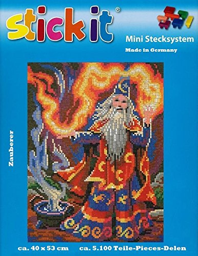 stickit Mini Stecksystem Zauberer ca. 5.100 Teile Nr. 41062 | ca. 5.100 Teile