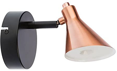 LED Wandleuchte, 3x LED ,total 3W, kupfer (99291212647)