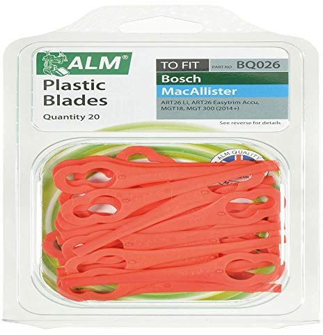 BQ026 Trimmer Plastic Blades 20pk