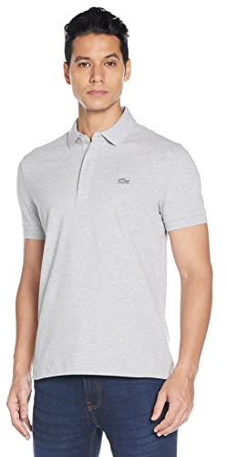 Lacoste Herren PH5522 Poloshirt, Grau (Argent Chine), Small