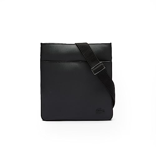 Lacoste Men S Klassische Herren-Schultertasche, schwarz