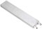 Bewinner Wasserkühlblock aus Aluminium für Flüssigwasserkühler, Kühlkörpersystem, silberfarben, CPU-Kühlblock, Flüssigkeits-Wasserkühler, Kühlkörper für PC, Laptop (40 x 200 x 12 mm)